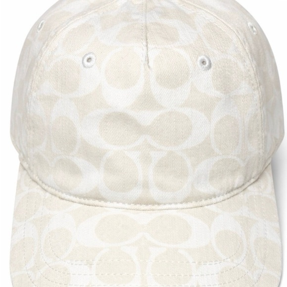 Coach Signature C Chalk Baseball Hat - Picture 2 of 12